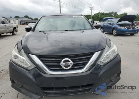 2017 Nissan Altima 2.5 из США, поврежденный, VIN 1N4AL3AP9HC213280